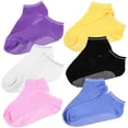 thumbnail image 1 of CATIEBYE 6Pares Calcetines Deportivos Transpirables Con Suela Antideslizante Para Uso Diario, 1 of 8
