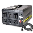 thumbnail image 1 of Convertidor de Voltaje Yinleader 3000W Elevador/Reductor 120V/100V, 1 of 5