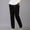 Black, variant on Men's Ice Silk Quick Dry Stretch Athletic Work Pants Straight Leg Elestic Waist Sweatpants Lightweight Lounge Hiking Jogger Pants with Pockets