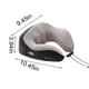 thumbnail image 3 of Almohadas Cervicales de Viaje de Espuma Viscoelástica para Aliviar El Dolor Muscular, de Hombros y Cervical. Ideales para El Hogar, La Oficina y El Avión., 3 of 7