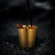 thumbnail image 5 of Taza de agua de acero inoxidable Taza aislada de doble capa Taza de café chapada en oro, 5 of 7