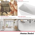 thumbnail image 4 of American Standard Bathing 2967004.020 Aspirations 60" Free Standing Acrylic, Fiberglass, 4 of 5