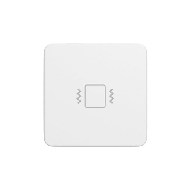 THIRDREALITY Zigbee Vibration Sensor with 110dB Alarm, Zigbee Hub Required,Adjustable Sensitivity, Work with SmartThings, Home Assistant via ZHA/Z2M,