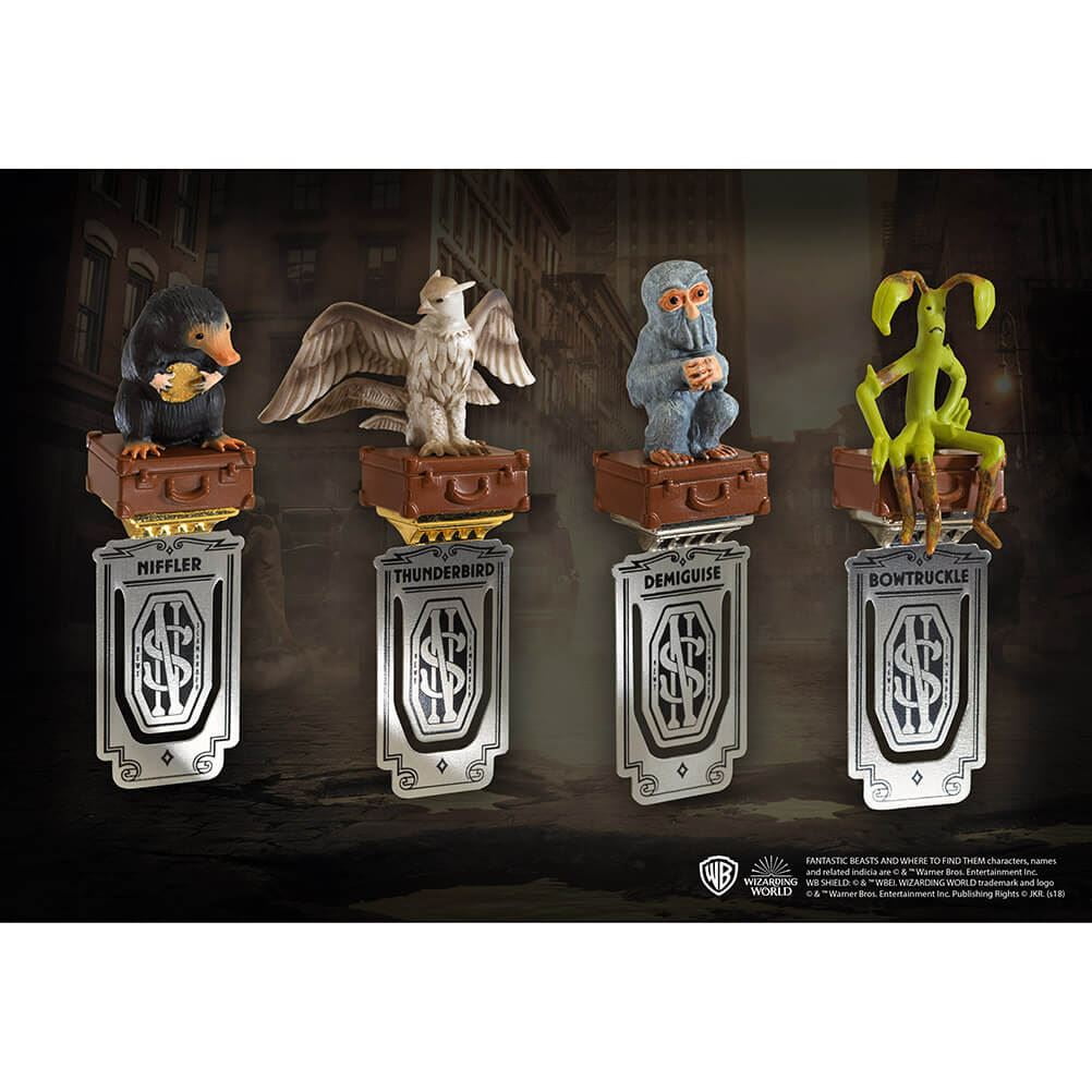 FANTASTIC BEASTS COLLECTORS BOOKMARK SET