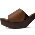 thumbnail image 4 of Zapatilla Para Mujer Melissa Garcia 1302 T25 Zapaterias Mexico 1302-CAB/TAN, 4 of 4