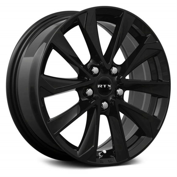 RTX (OE) 082872 Noda Gloss Black 17x7.5 5x114.3 ET40 CB60.1