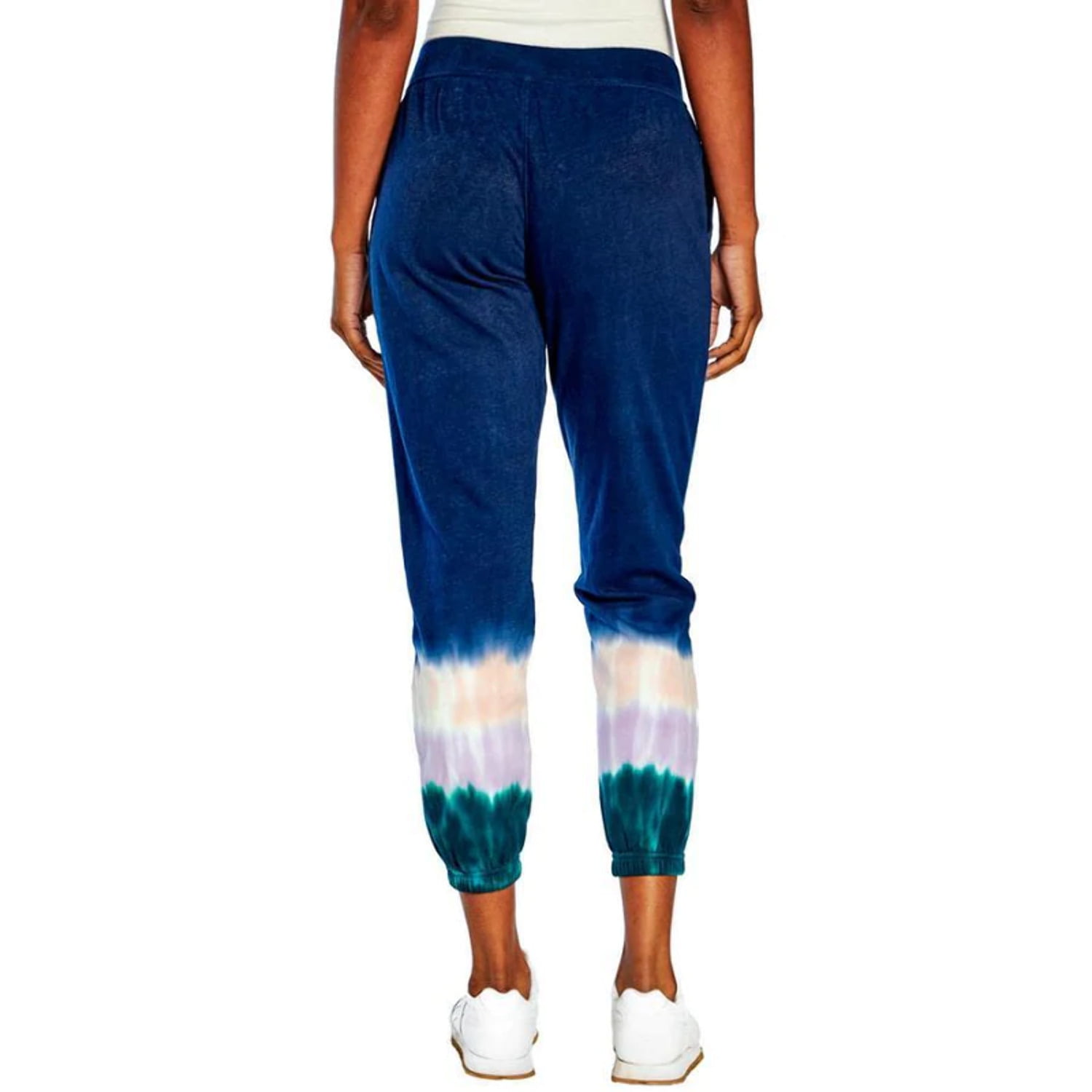 Wildfox Women's French Terry Relaxed Fit Tie-Dye Jogger Sweatpants (Hadley,  L) - Walmart.com