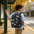 thumbnail image 6 of Bat and Sun Gothic Pattern 17" School Backpacks for Teens,Waterproof Oxford Fabric,S-Shape Padded Straps for School,Travel,Hiking,Camping, 6 of 6