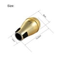 thumbnail image 4 of Light-weight Practice Trombone Straight Mute Silencer Sourdine ABS Material for Alto Tenor Trombones, 4 of 6