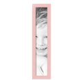 thumbnail image 2 of ArtToFrames 5" x 27" Pink Picture Frame, 5x27 inch Pink Wood Poster Frame (WOM-4120), 3 Pack, 2 of 7