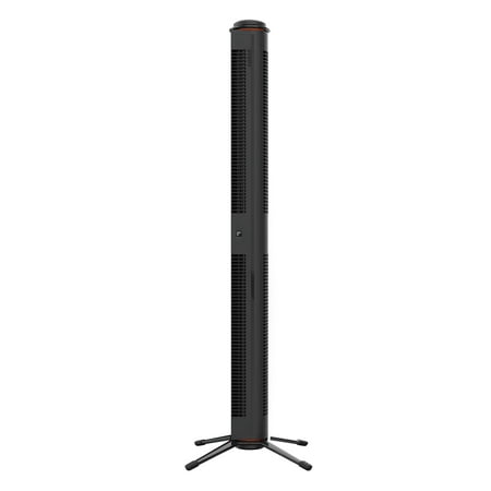 Sharper Image Axis 42 Airbar Tower Fan with Remote, 45", Black (New)