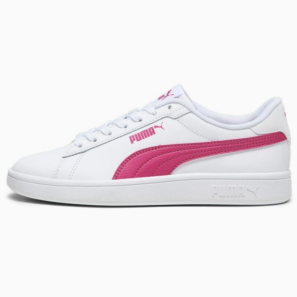Tenis Puma Smash 3.0 L para Mujer 392031-10 blanco 22.5