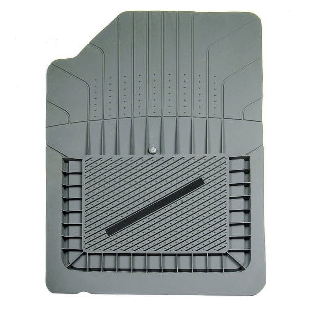 Pants Saver Custom Fits Car Mats for 2020 Acura ILX All Weather Protection Heavy Duty Odorless, Grey