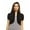 Black, variant on Jersey Knit Shrug Women Cardigan Shrugs (Black, Large)