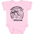 thumbnail image 3 of Inktastic Summer Vacation Mode Panama City Beach Florida Boys or Girls Baby Bodysuit, 3 of 5