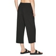 thumbnail image 2 of RBX Active Women's Quick Drying Relaxed Woven Capri Pant with Zipper Pocket, 2 of 10