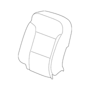 Genuine OE GM Seat Back Cover - 84549990