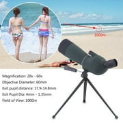 High Definition Zoom Monocular Telescope 20x-60x Target Telescope With Tripod