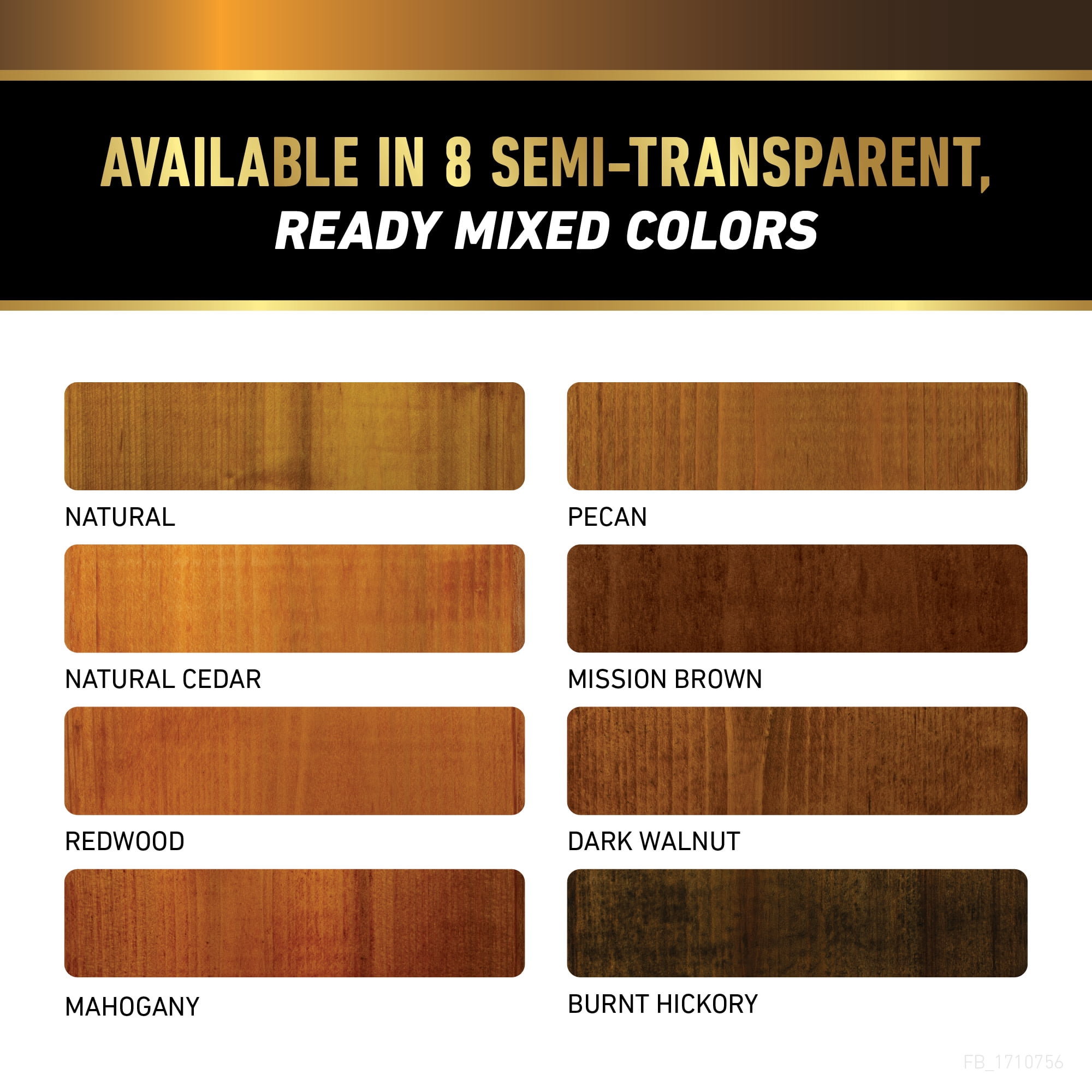 Easy Seal 1 gal. Natural Semi-Transparent Exterior Wood Finish