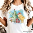 thumbnail image 2 of Christmas With Pooh Bear and Friends T-Shirt, Heartwarming Holiday Tee, 2 of 5
