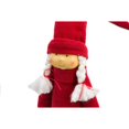 thumbnail image 4 of Seasonal Abode  Red Plush Girl, 4 of 4
