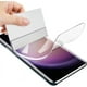 thumbnail image 3 of [2 piezas de película de hidrogel premium para SAMSUNG Galaxy S23, protector de pantalla de TPU suave para SAMSUNG Galaxy S23 [antiarañazos] [sensible al tacto] [sin burbujas] (transparente, no pelícu, 3 of 4