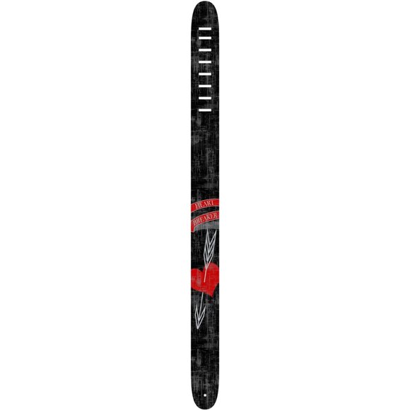 Perris Leathers P20SS-1300 2-Inch Leather with High Resolution Screen Print Design