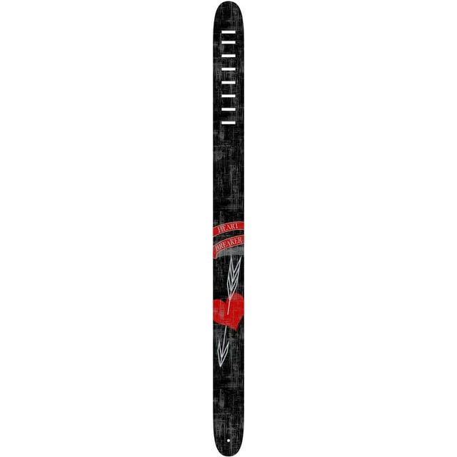 Perris Leathers P20SS-1300 2-Inch Leather with High Resolution Screen Print Design