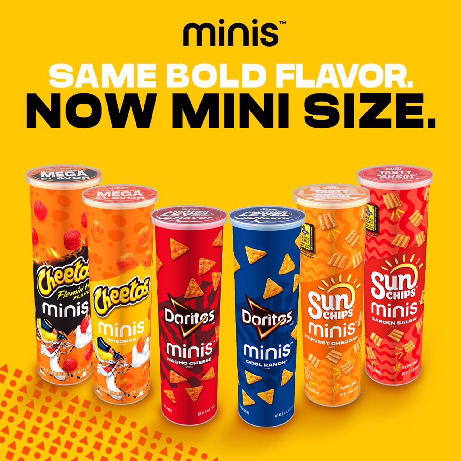 Frito Lay Snacks Minis Variety Pack 24 Oz, 36 Count