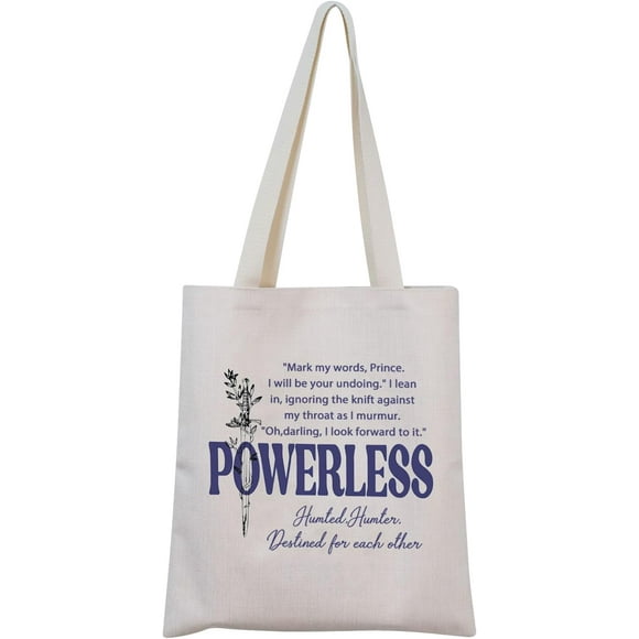 Powerless Book Inspired Lauren Roberts Merch - Romance Reader Gift for Book Lovers