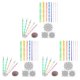 thumbnail image 1 of 48 Piezas Mandala Herramientas de Puntear para Pintar Rocas Kit de Plantillas de Mandala Bola Stylus Escultura de Arcilla Herramientas de Talla, 1 of 9