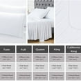 thumbnail image 7 of HA-EMORE 100% Bamboo Cooling Sheets Queen/King Size Set , Cool Sheets for Hot Sleepers, Bedding Sheets with 16 Inch Deep Pocket Fitted Sheet,Smooth and Breatha, 7 of 7