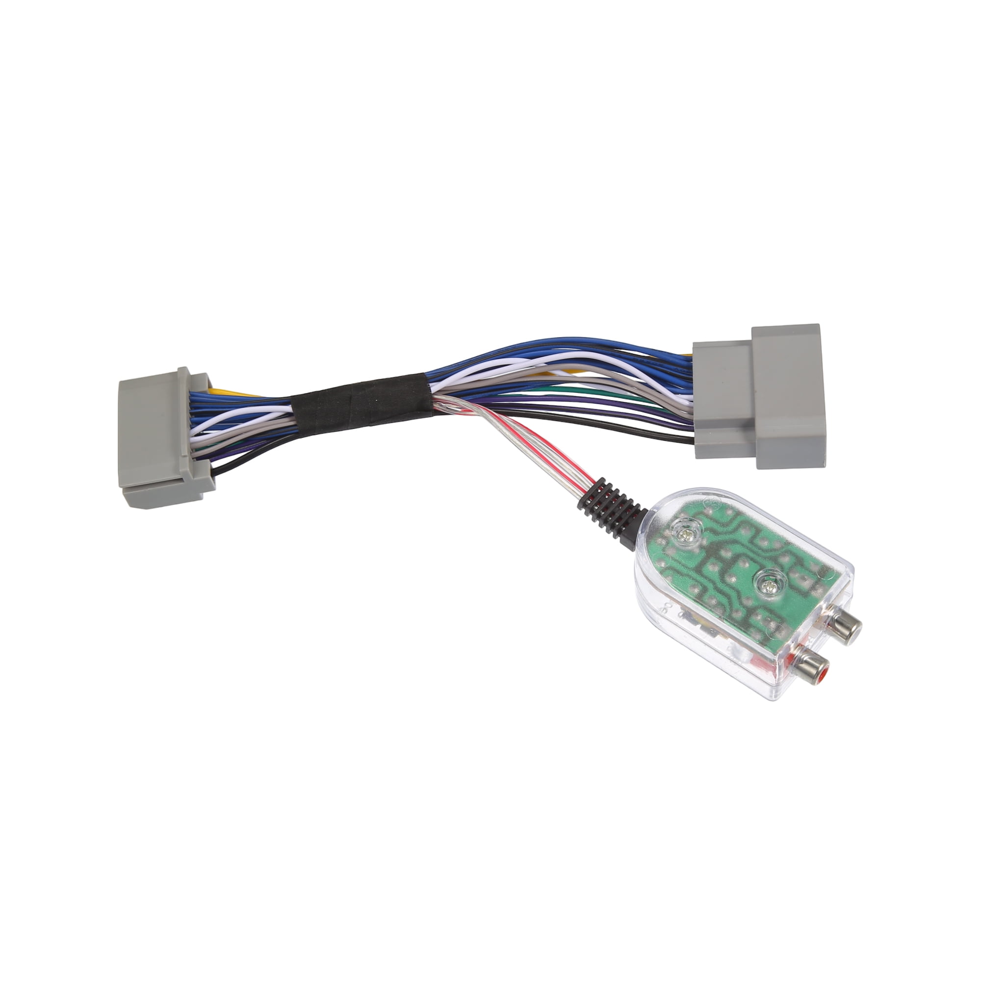 Unique Bargains Radio Amp Subwoofer Amplifier Plug Play Wire Harness Adapter