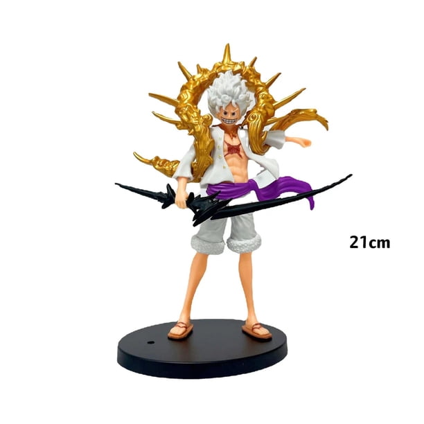 One Piece Zoro Luffy Sanji Live version Anime Figure Ver. Robin Nami Brook Chopper PVC Car Decoration Ace RANKY Usopp Model Fivean unisex