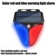 thumbnail image 5 of Outdoor Solar Alarms Lights 26LED Human Body Sensing Sound & Light Warning Wall Light Garden Warning Security System, 5 of 5
