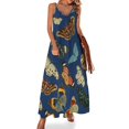 thumbnail image 1 of Vestido sin mangas BOOLETAS Vestido estilo coreano Vestidos de mujer para ocasiones especiales, 1 of 7