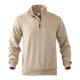 thumbnail image 2 of pstuiky Camisas de manga larga abrigadas para hombre, Sudadera informal de manga larga con cuello alto y cremallera de color liso para hombre camisetas de hombre xxxl, 2 of 7