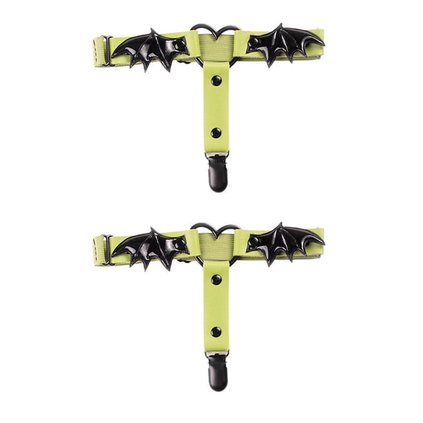 Clip Elástico EZLIFE Ajuste para Calcetines BatWings Love Liga Ajustable T4I3