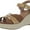 Natural Multi, variant on Softwalk Women's St Helena Platform Sandal,Black,10.5 M US