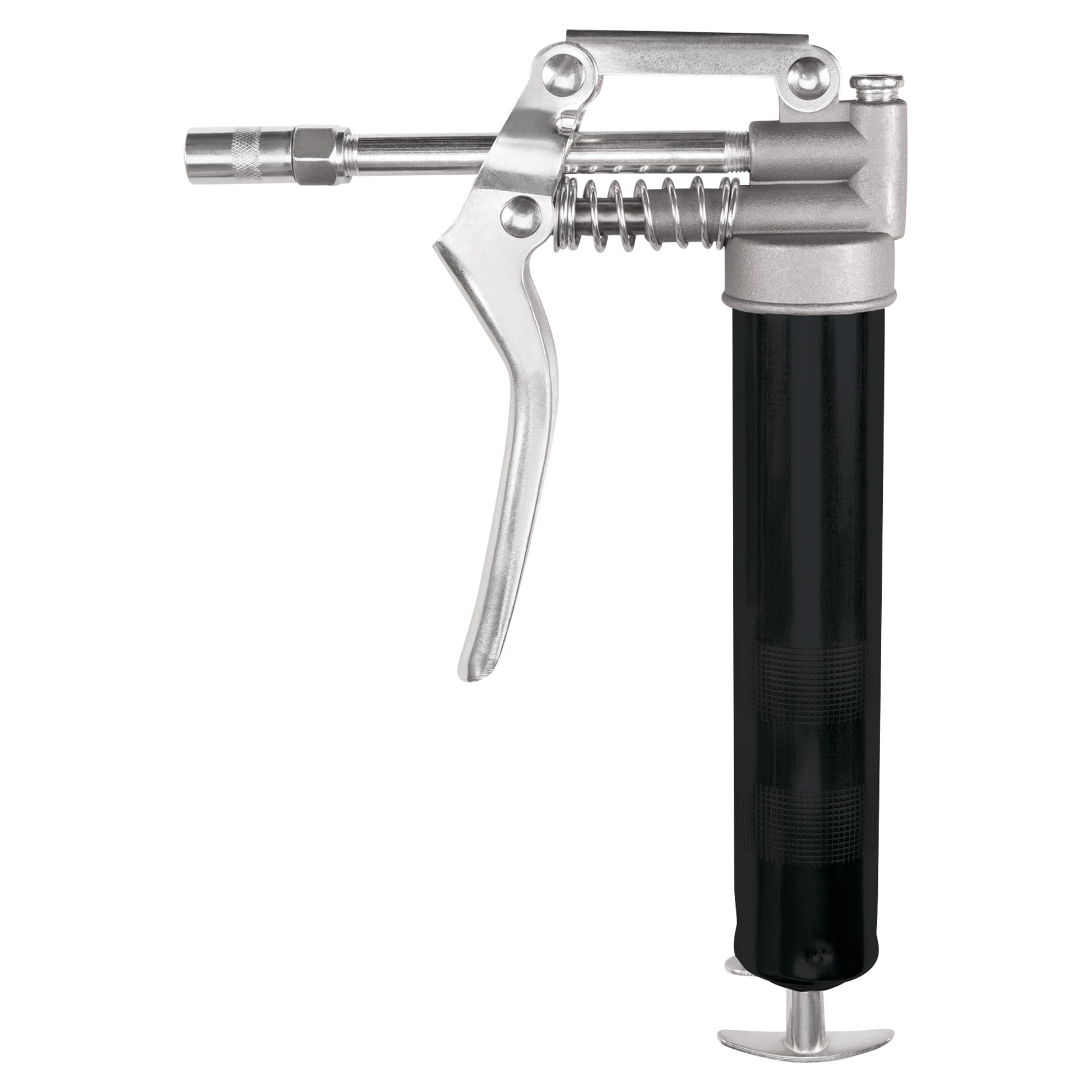 Performance Tool W54198 Mini Grease Gun (3 oz) With 12 inch Flexible Hose and 5.5 inch Rigid Extension Pipe