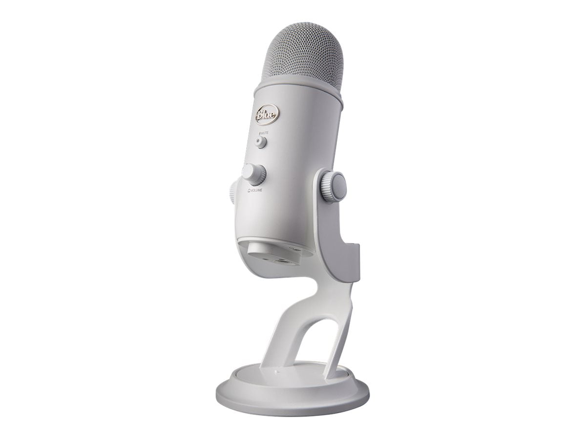 Blue Microphones Yeti USB Microphone - Whiteout - Walmart.ca