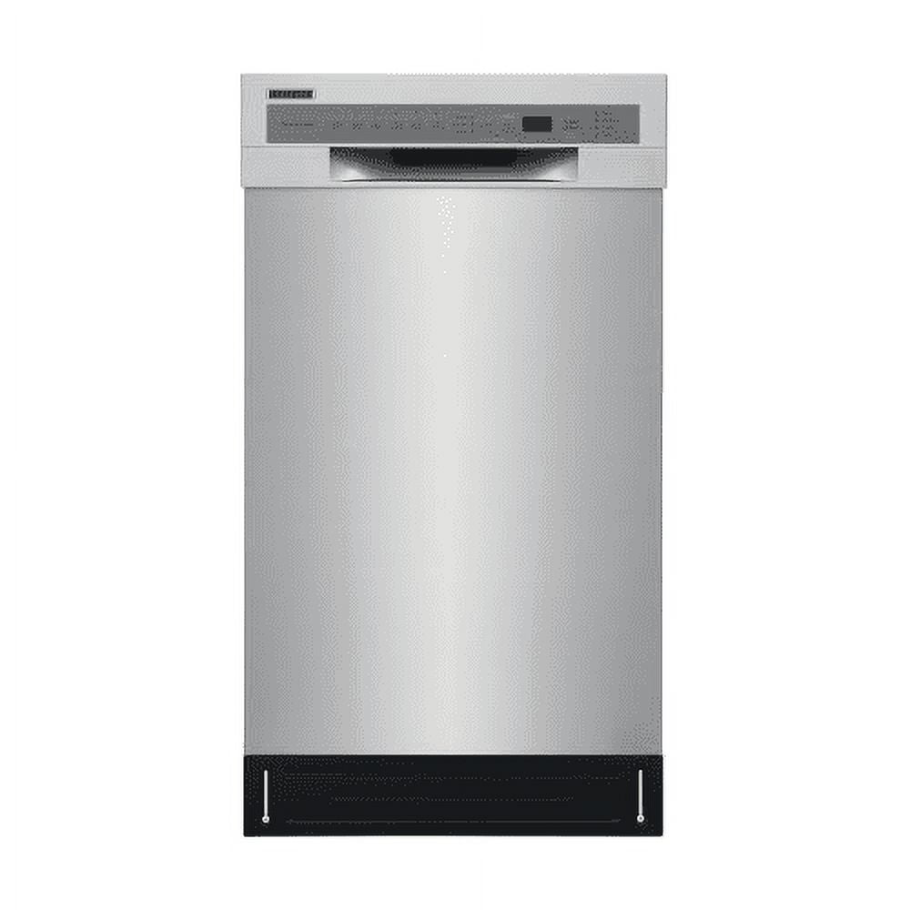 Frigidaire FFBD1831US 18 Inch Built In Dishwasher Stainless Steel