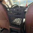 thumbnail image 4 of Accesorios para coche, almacenamiento organizador de coche entre asientos delanteros, soporte para monedero de coche, soporte para bolso de mano de 3 capas, bolsa de bolsillo de red de malla, 4 of 5