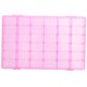 thumbnail image 5 of WEUVEB Organizador De Con Transparente De Plástico Y Divisores Removibles Rosa, 5 of 8