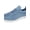 Blue, variant on Men's Wide Barefoot Shoes,Minimalist Style Casual Shoes,Zero Drop Outdoor Walking Shoes.