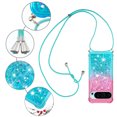 thumbnail image 5 of Funda para Google Pixel 9 Pro XL 5G Brillantina Líquida Divertida Reluciente y con Cristales en Movimiento Cuerpo Cruzado con Cordón Ajustable, 5 of 5