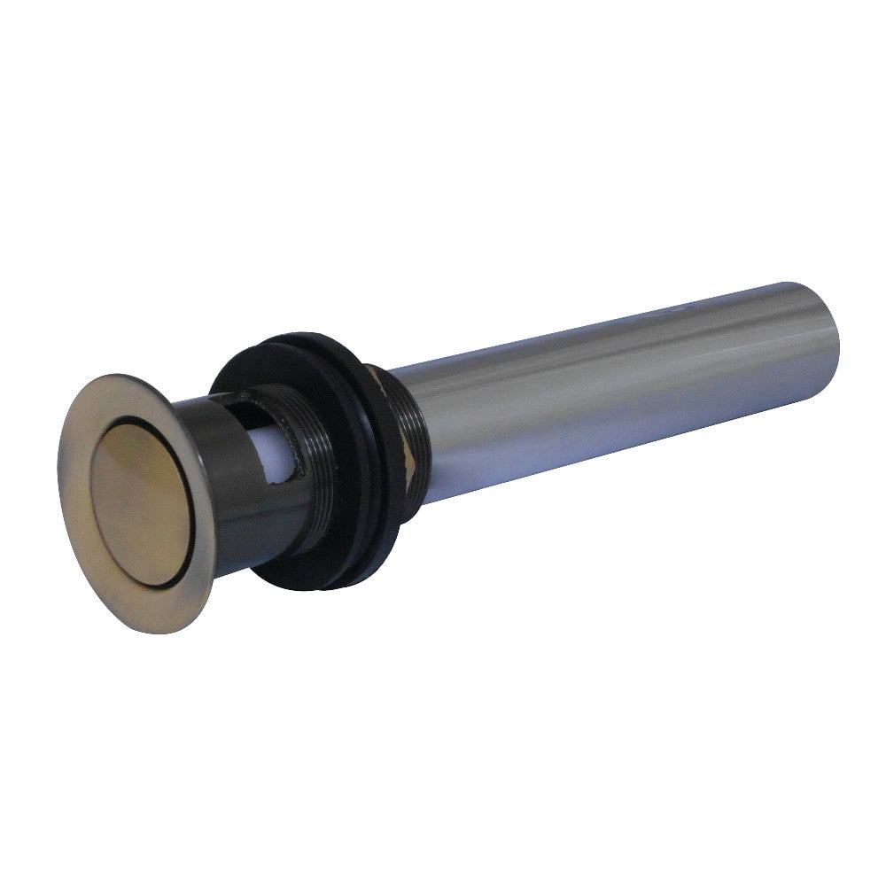 Brass, Bathroom Sink Drain, Push Pop-Up Drain with Overflow KB8108