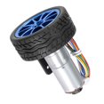 thumbnail image 1 of Encoder Gear Motor Mounting Bracket 65mm Wheel Kit Smart Car Robot DC6V, 1 of 7