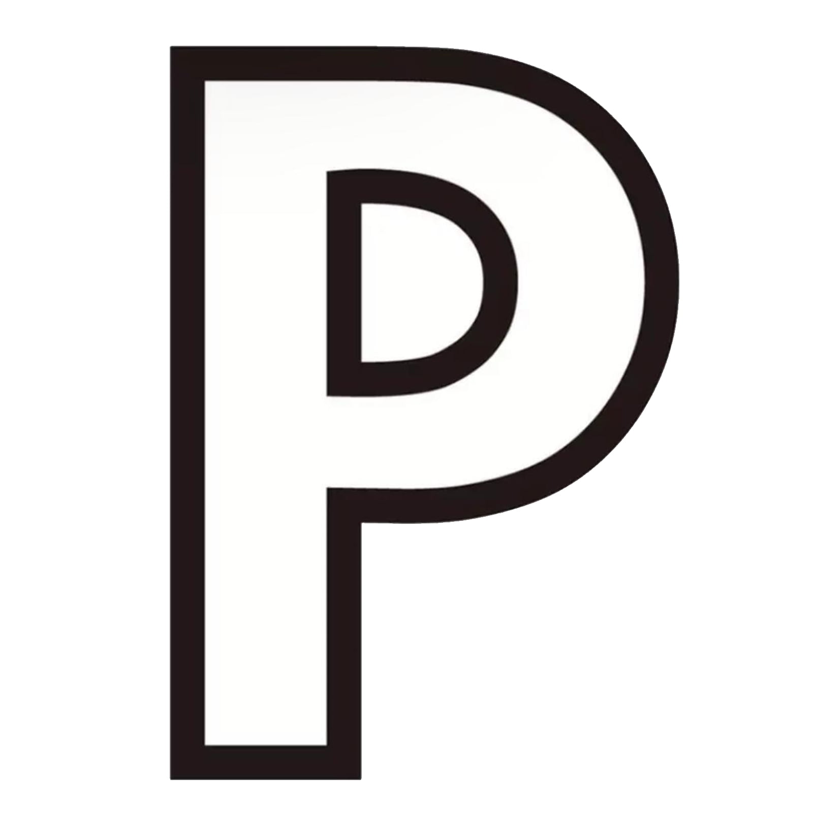 3ft Mosaic Letter for Balloons Frame, Extra Large Foam Board, Birthday