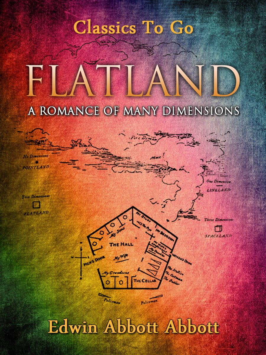 Flatland A Romance of Many Dimensions (Illustrated) eBook Walmart